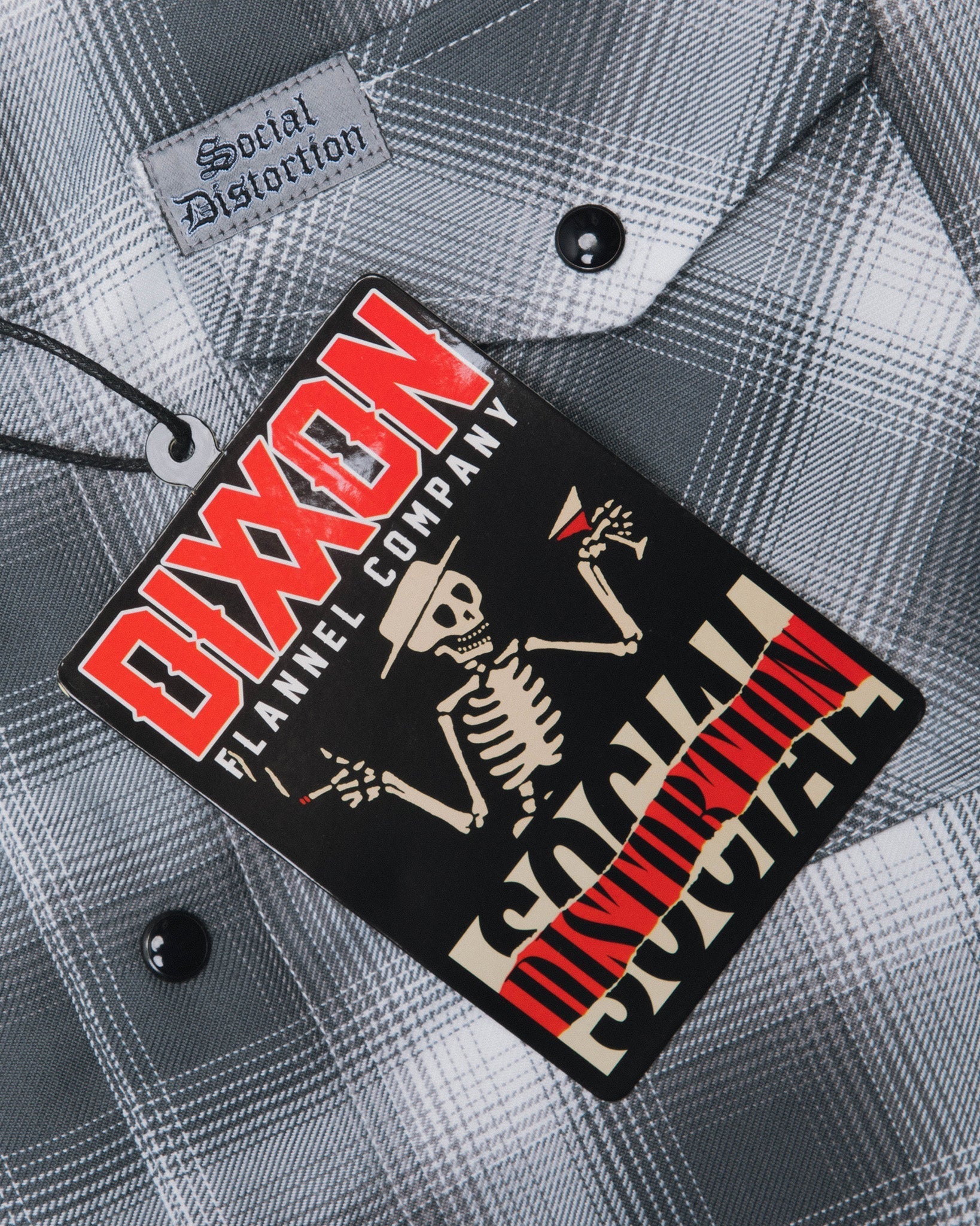 Social Distortion MLM Flannel - Dixxon Flannel Co.