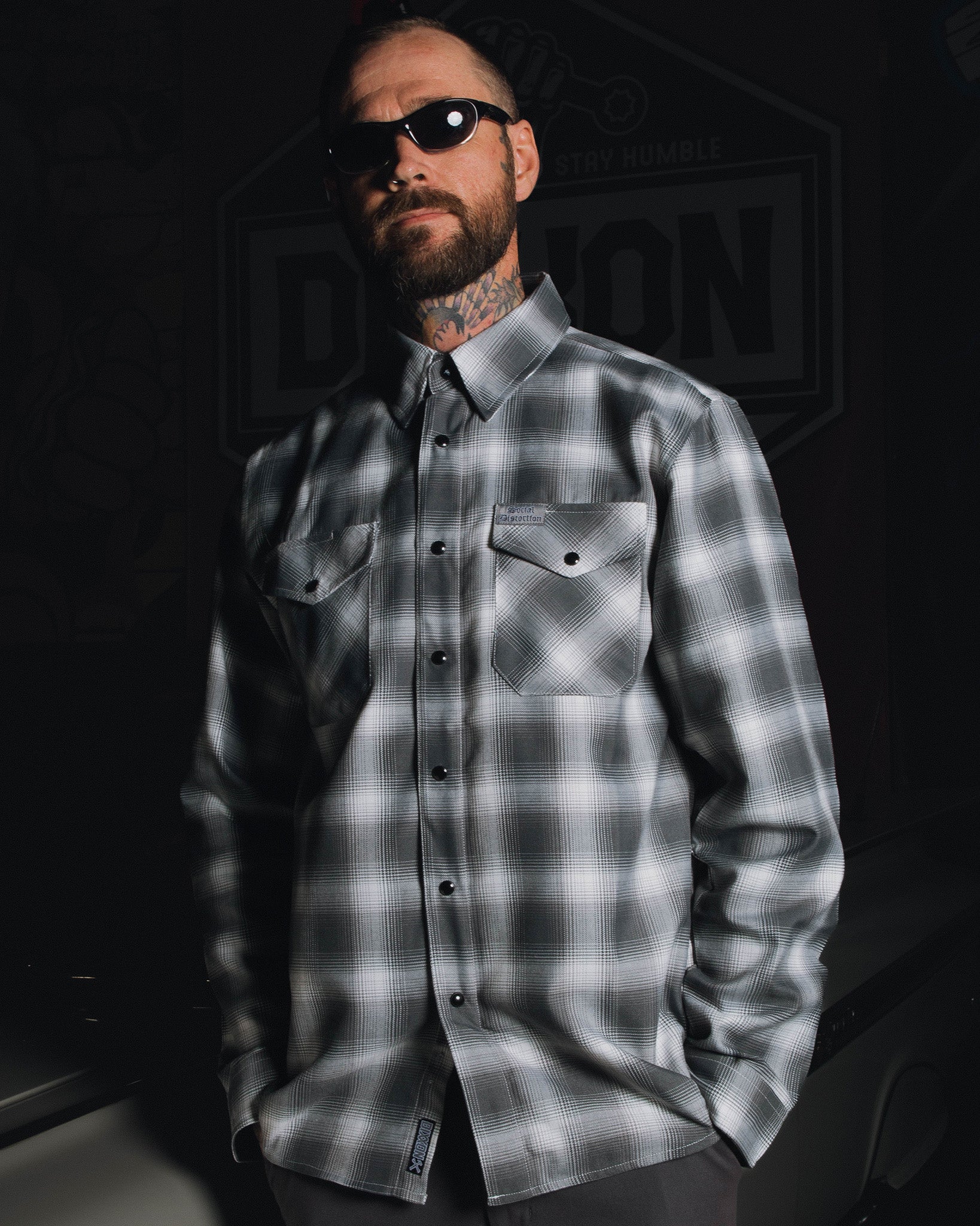 Social Distortion MLM Flannel - Dixxon Flannel Co.