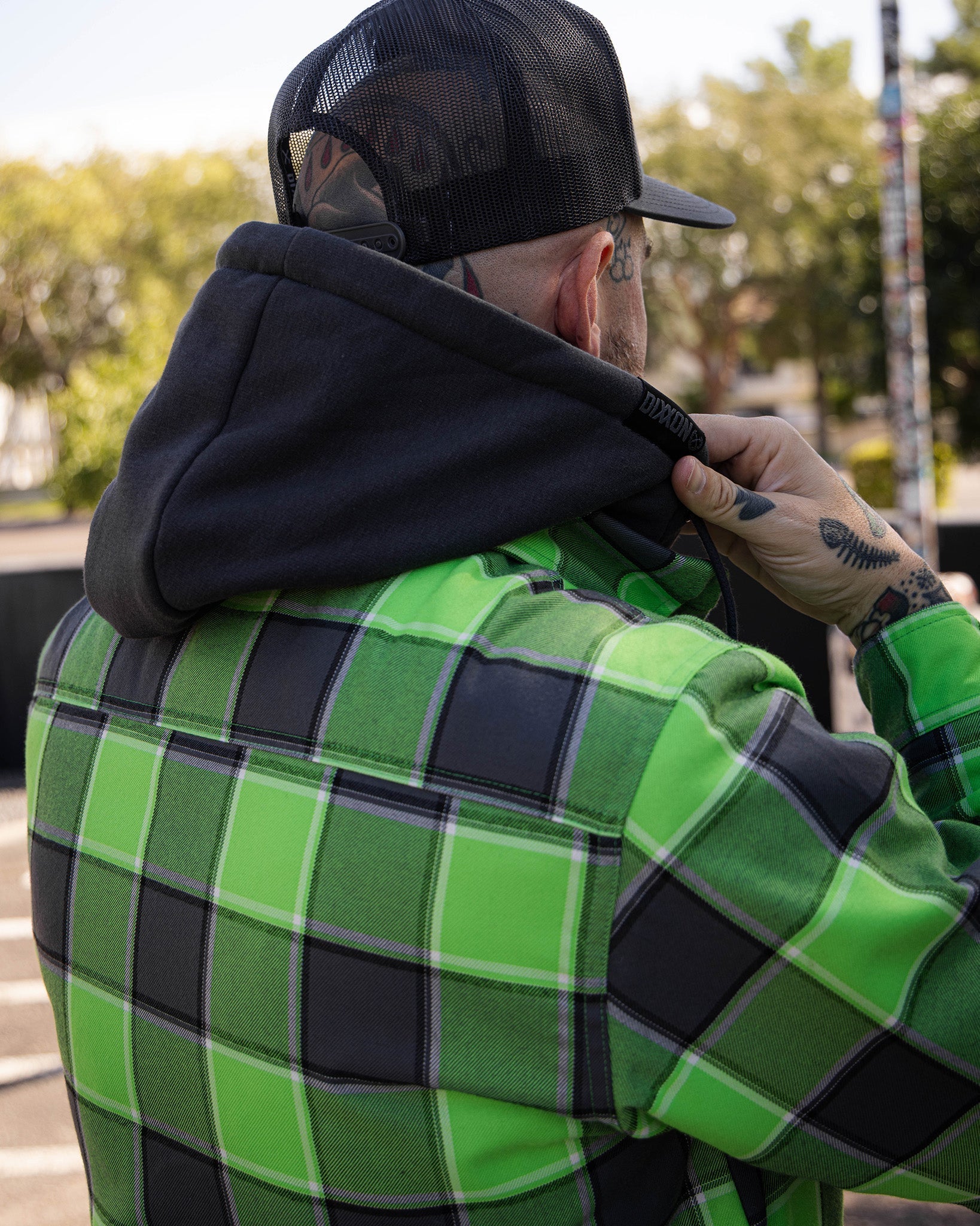 Springfield Hooded Flannel Jacket | Dixxon Flannel Co. – DIXXON UK