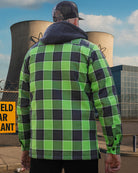 Springfield Hooded Flannel Jacket - Dixxon Flannel Co.