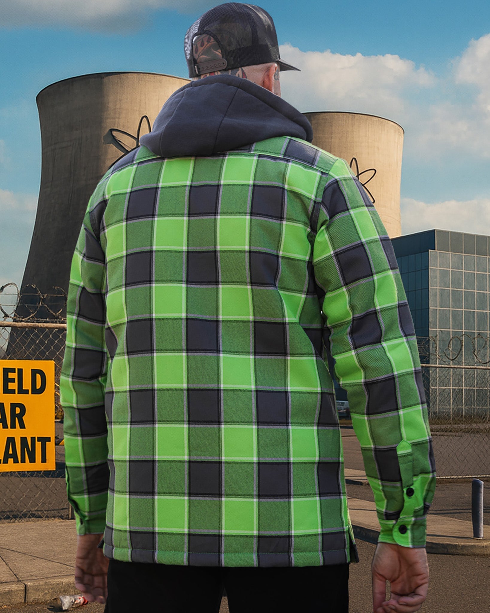 Springfield Hooded Flannel Jacket - Dixxon Flannel Co.