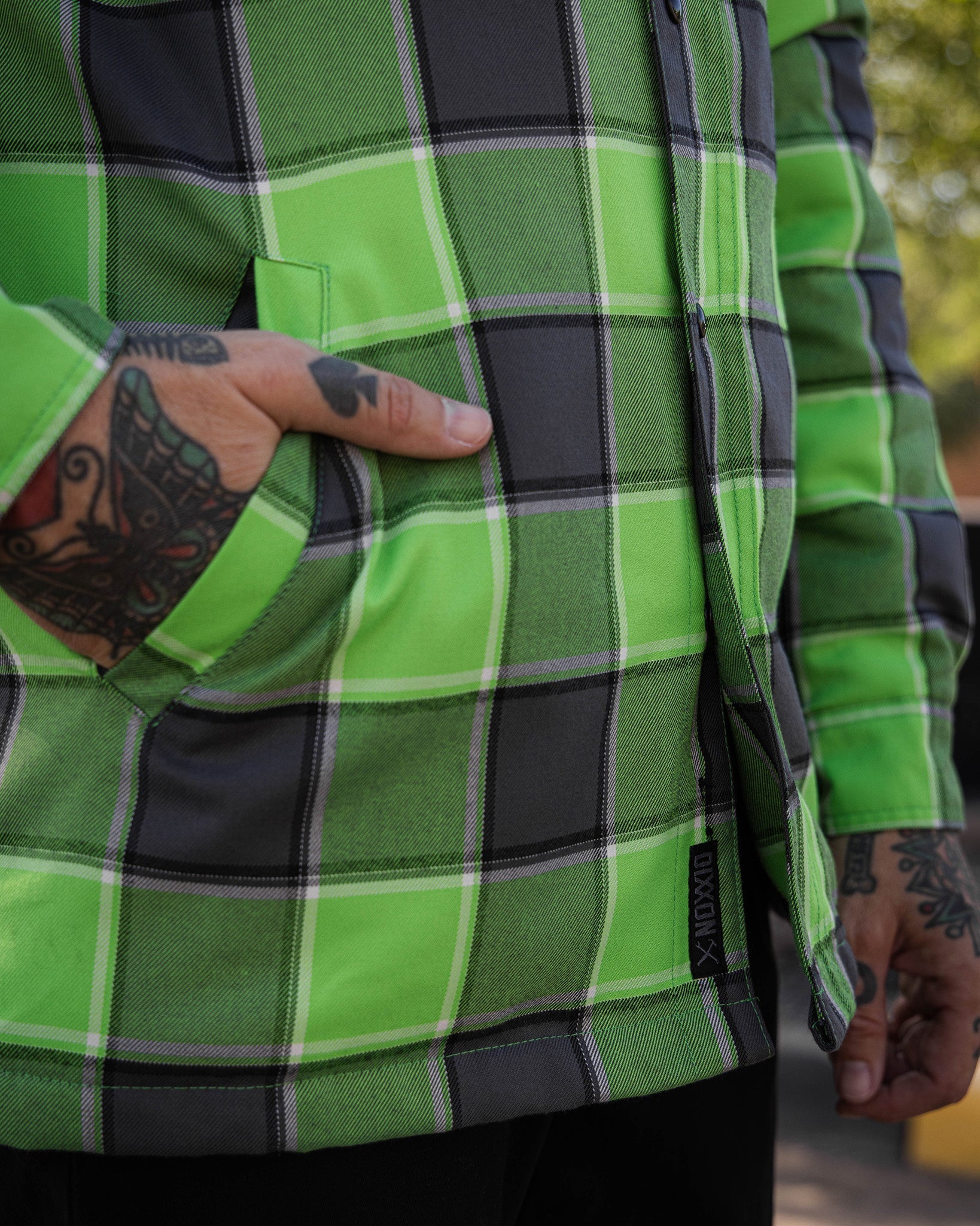 Springfield Hooded Flannel Jacket - Dixxon Flannel Co.