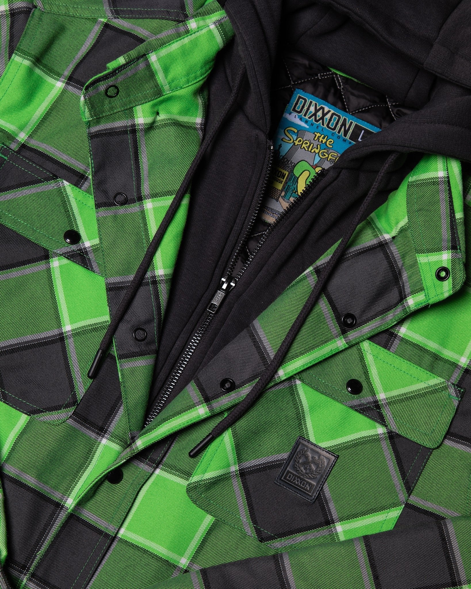 Springfield Hooded Flannel Jacket - Dixxon Flannel Co.