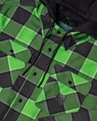 Springfield Hooded Flannel Jacket - Dixxon Flannel Co.