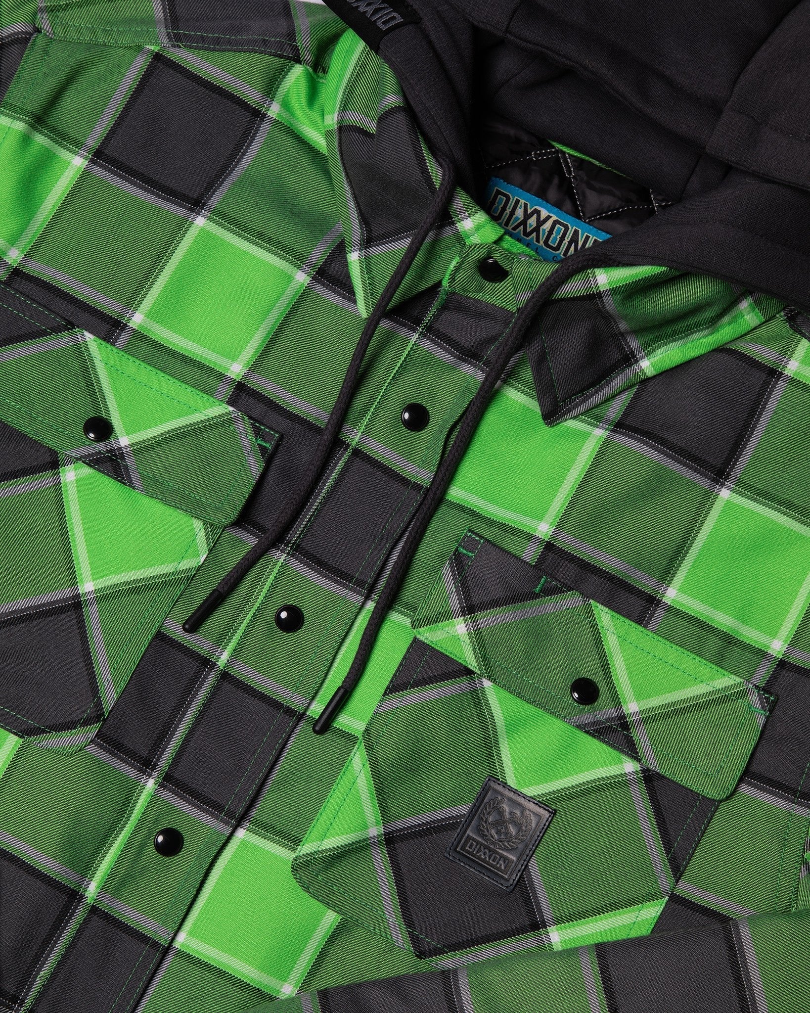 Springfield Hooded Flannel Jacket - Dixxon Flannel Co.