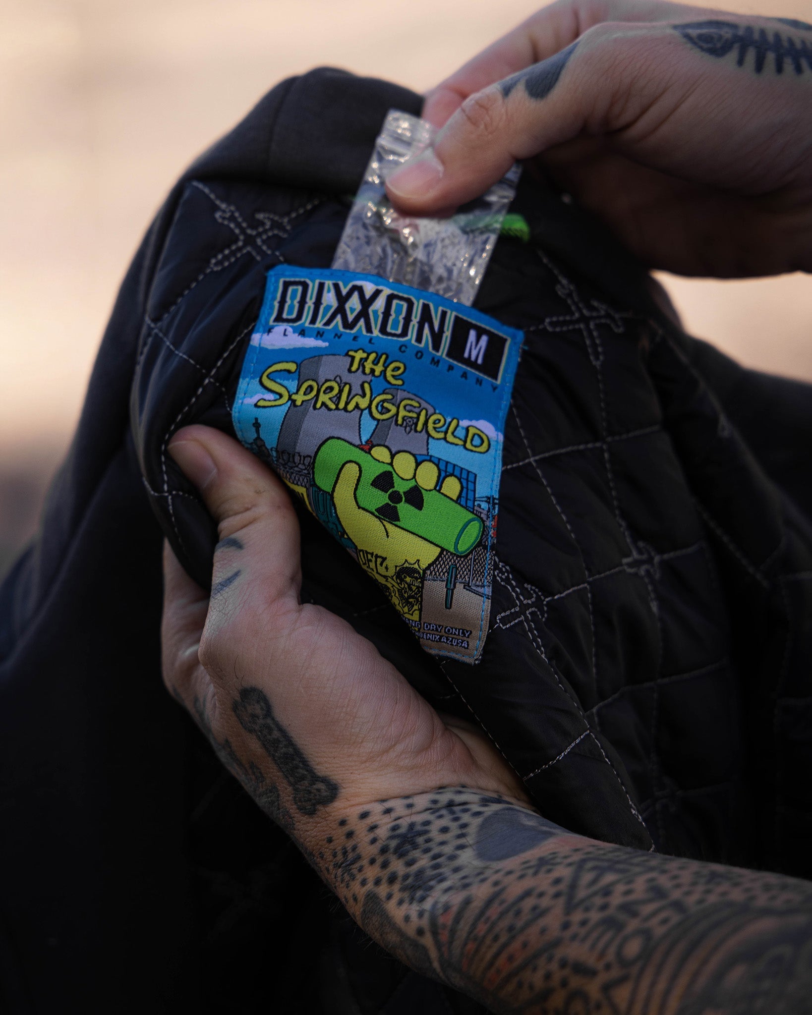 Springfield Hooded Flannel Jacket - Dixxon Flannel Co.