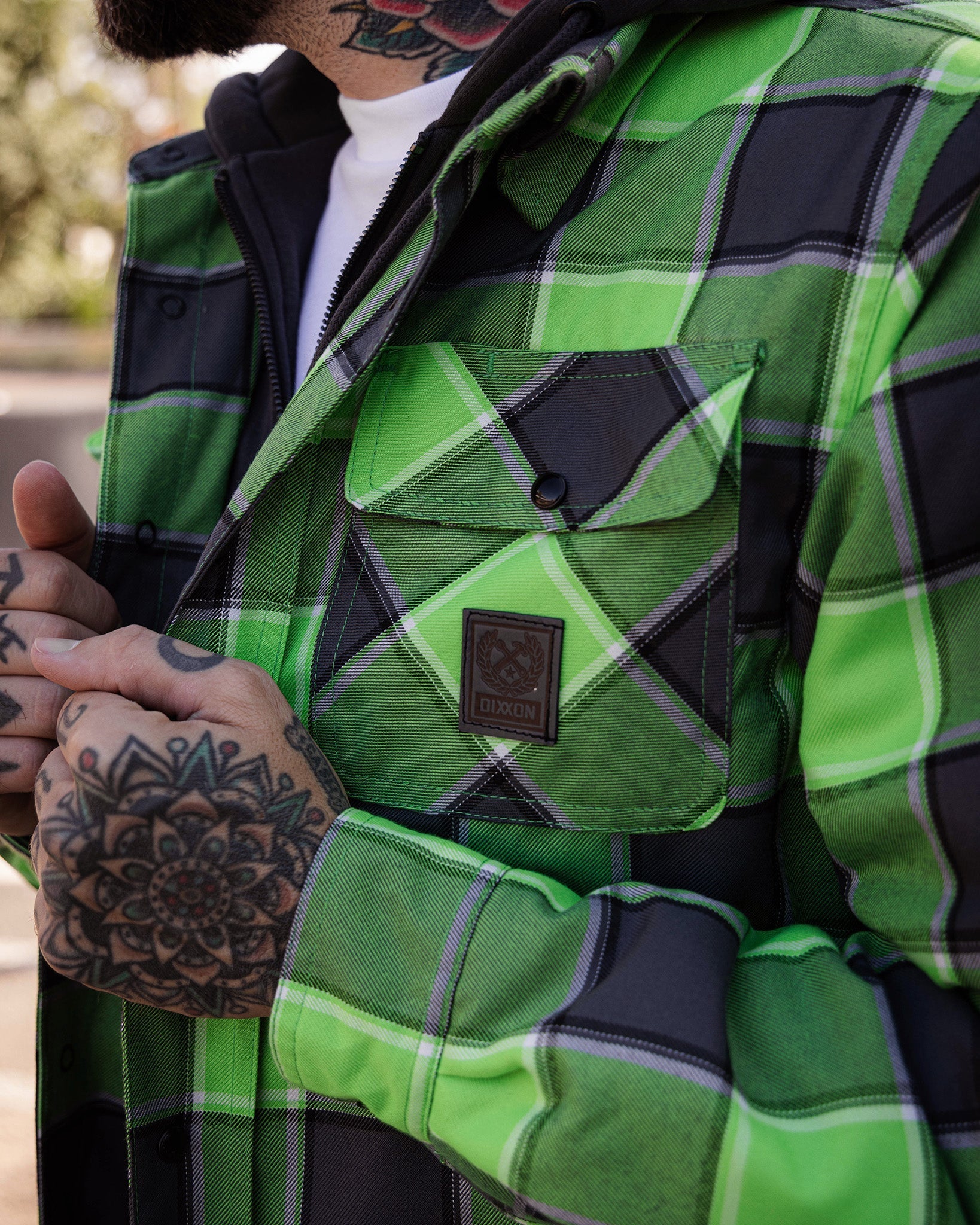 Springfield Hooded Flannel Jacket | Dixxon Flannel Co. – DIXXON UK