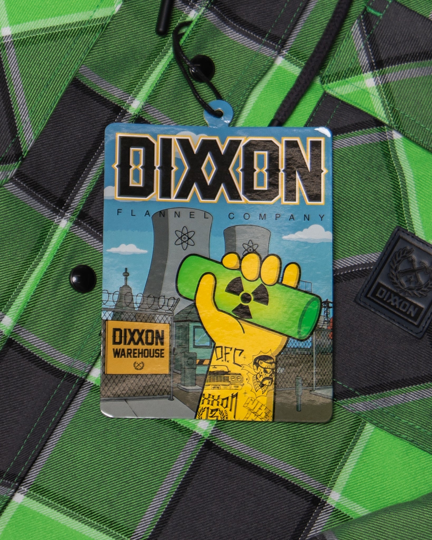 Springfield Hooded Flannel Jacket - Dixxon Flannel Co.