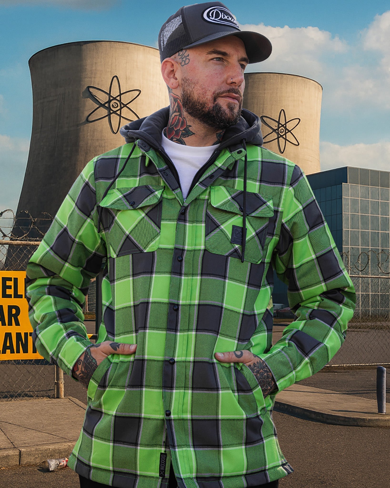 Springfield Hooded Flannel Jacket - Dixxon Flannel Co.