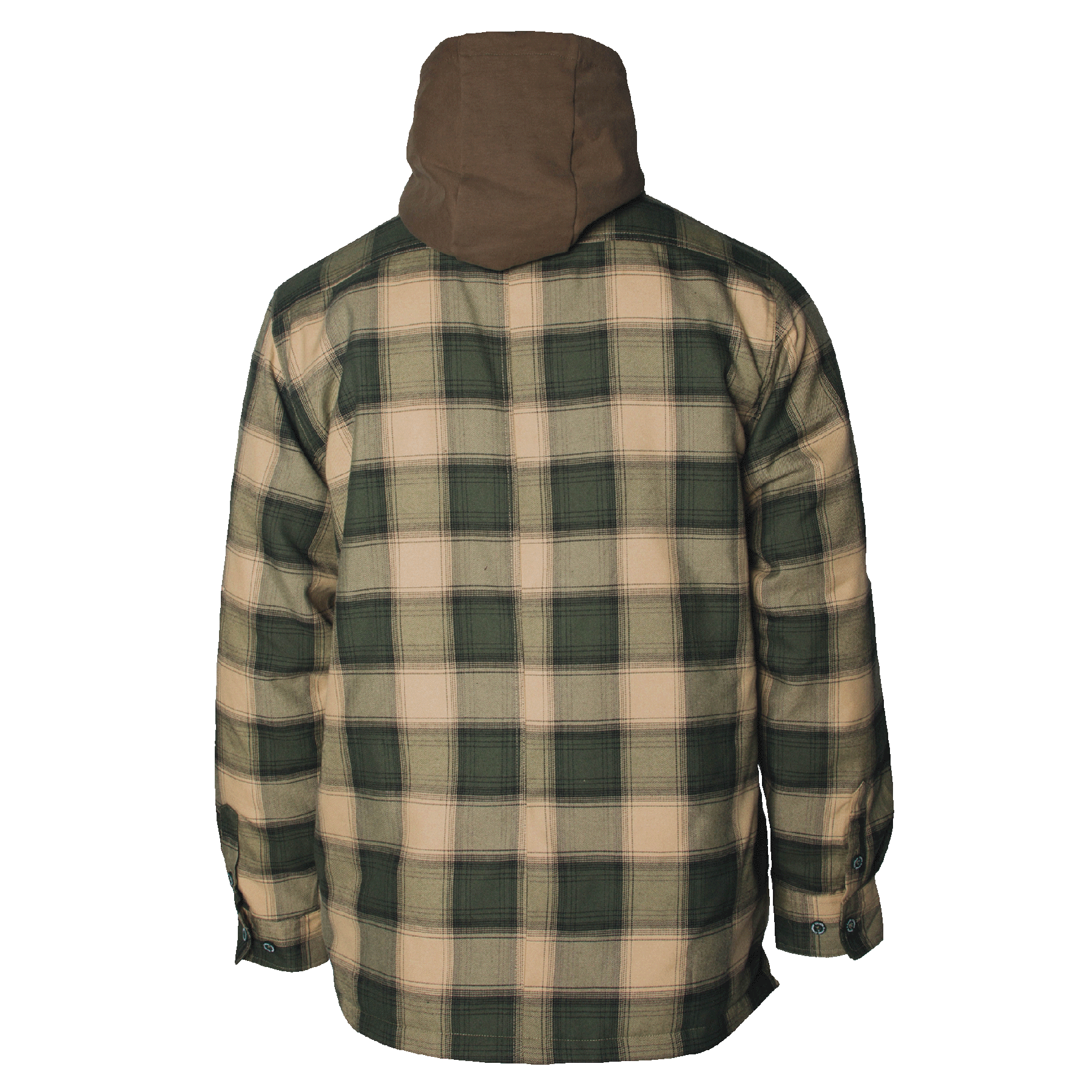 Squadron Hooded Flannel Jacket