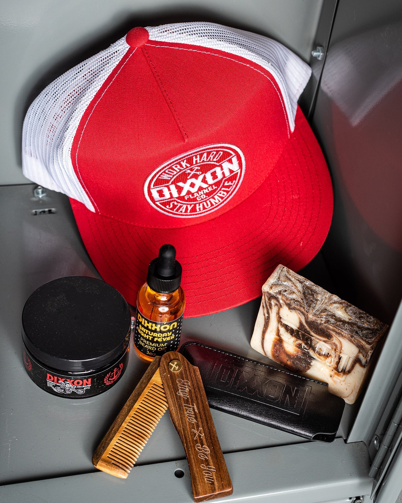 Stay True Be You Folding Beard Comb - Dixxon Flannel Co.