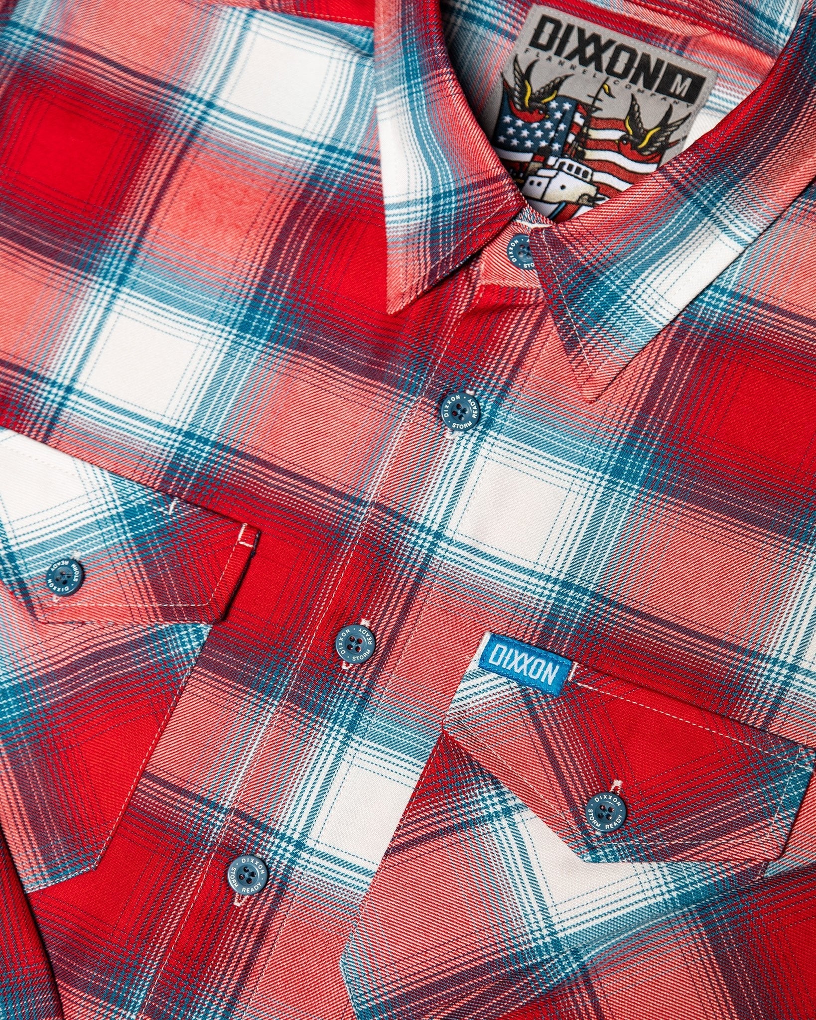 Storm Ready Flannel - Dixxon Flannel Co.