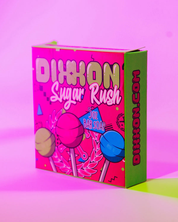 Sugar Rush Soap Bar - Dixxon Flannel Co.