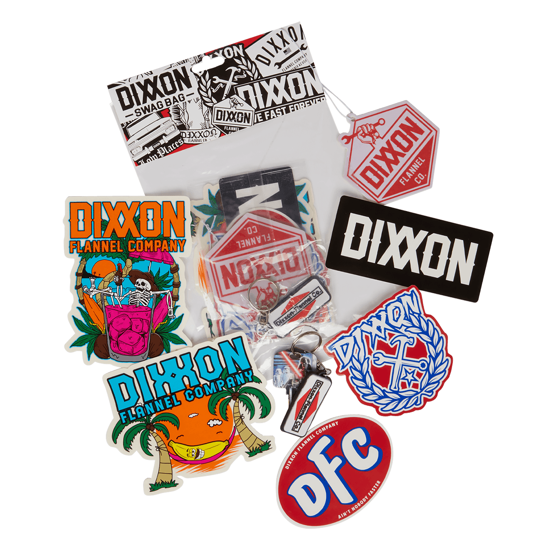 Dixxon Swag Bag - Dixxon Flannel Co.