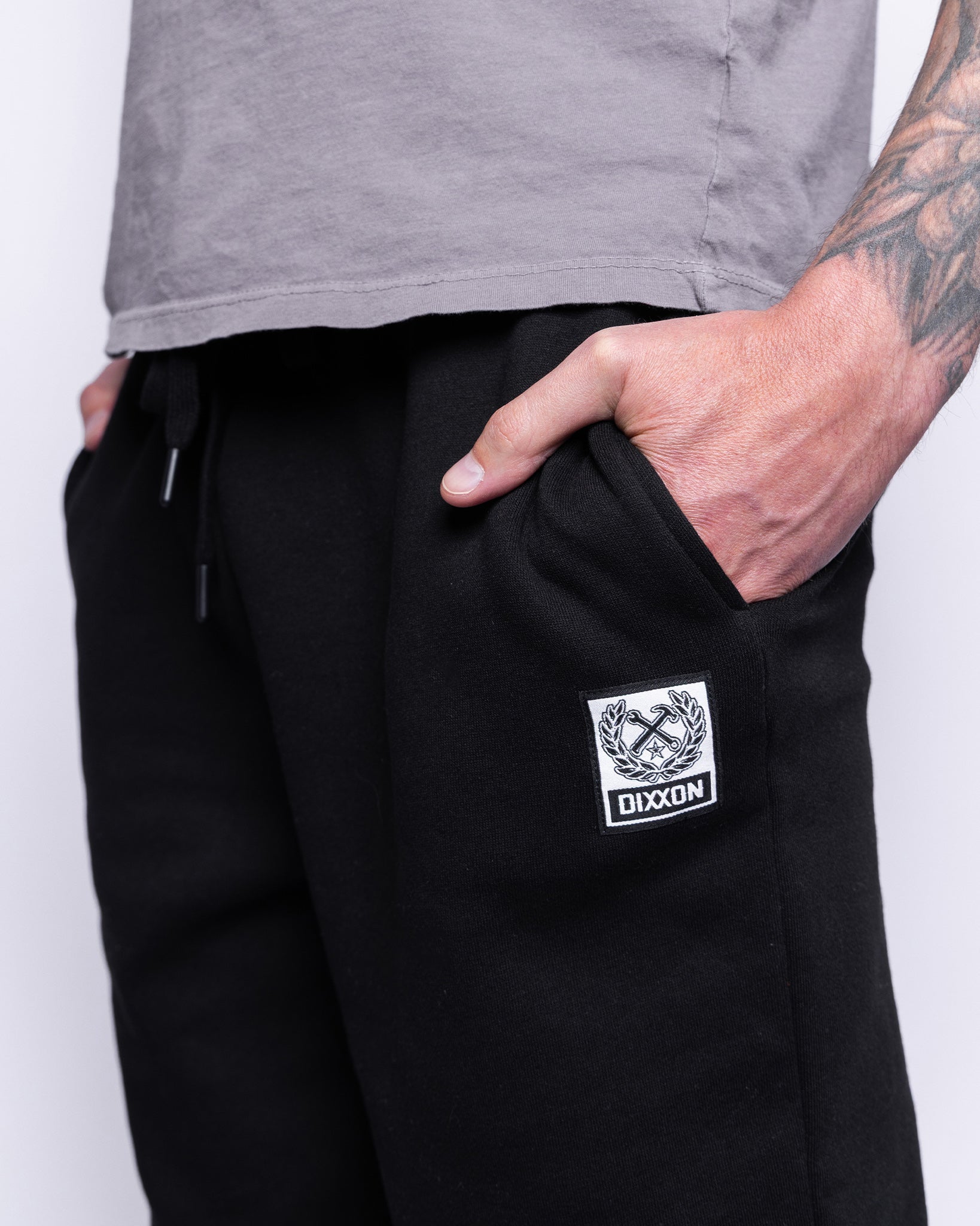 Sweatpants - Black - Dixxon Flannel Co.