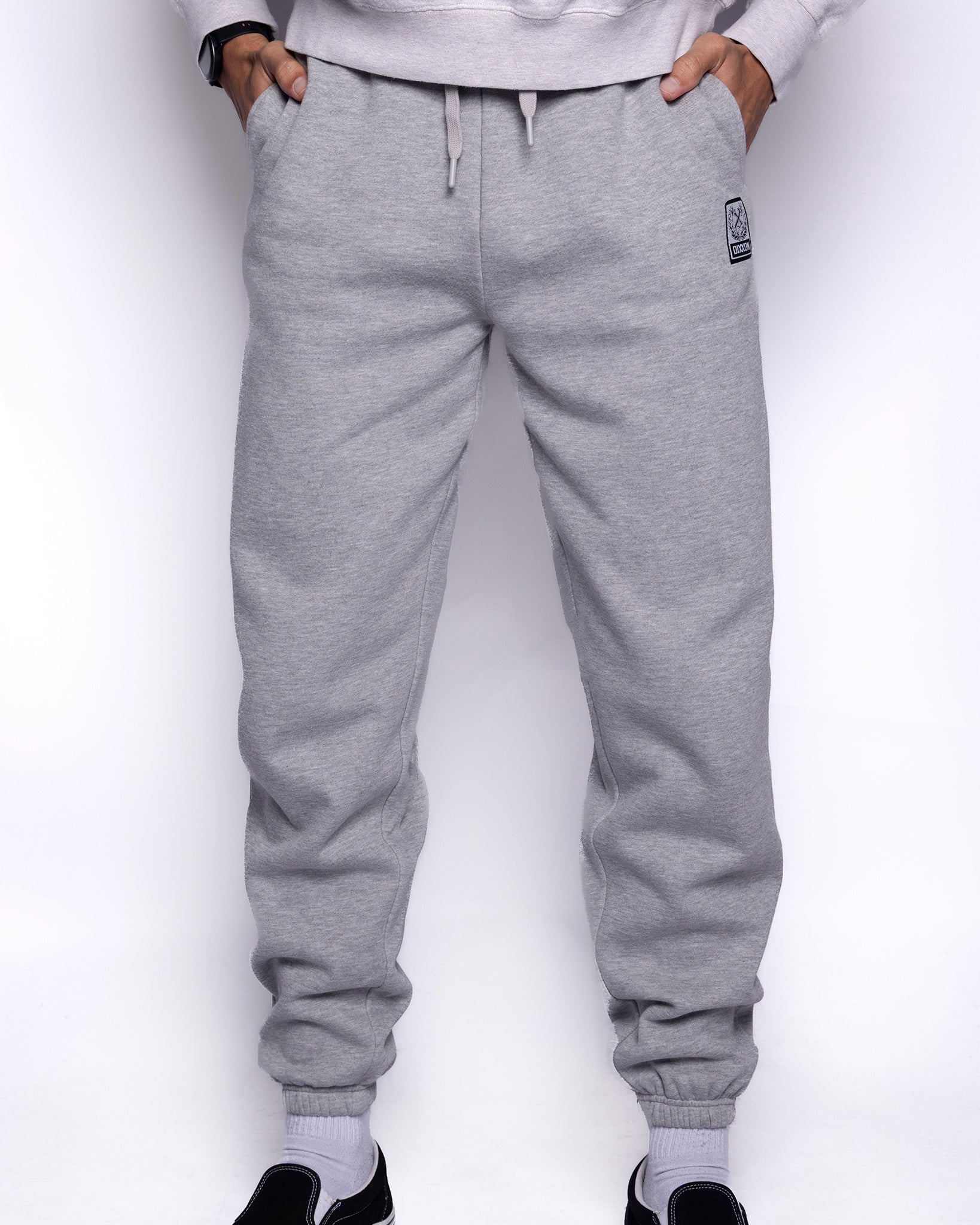 Dixxon Sweatpants - Heather Grey