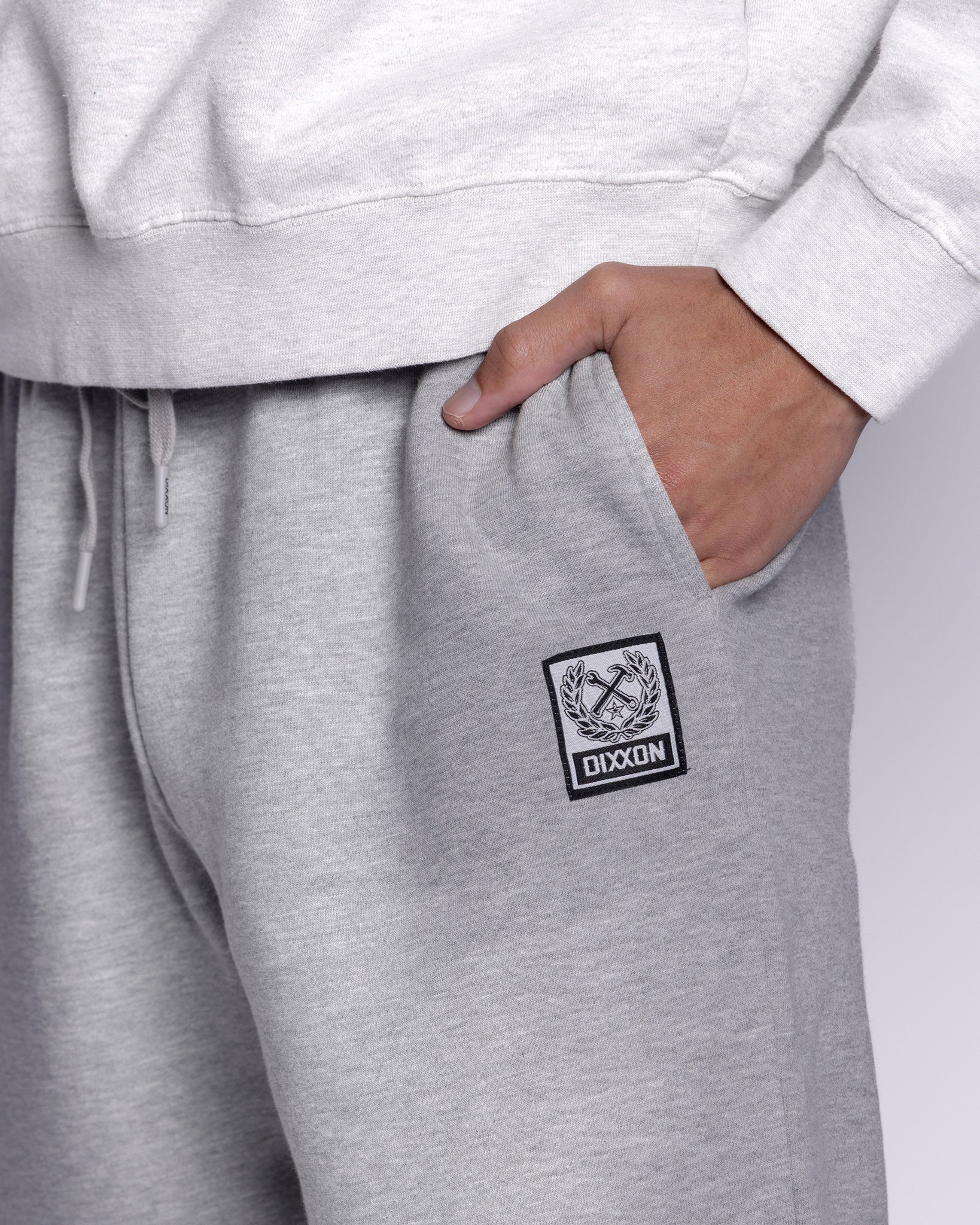 Dixxon Sweatpants - Heather Grey