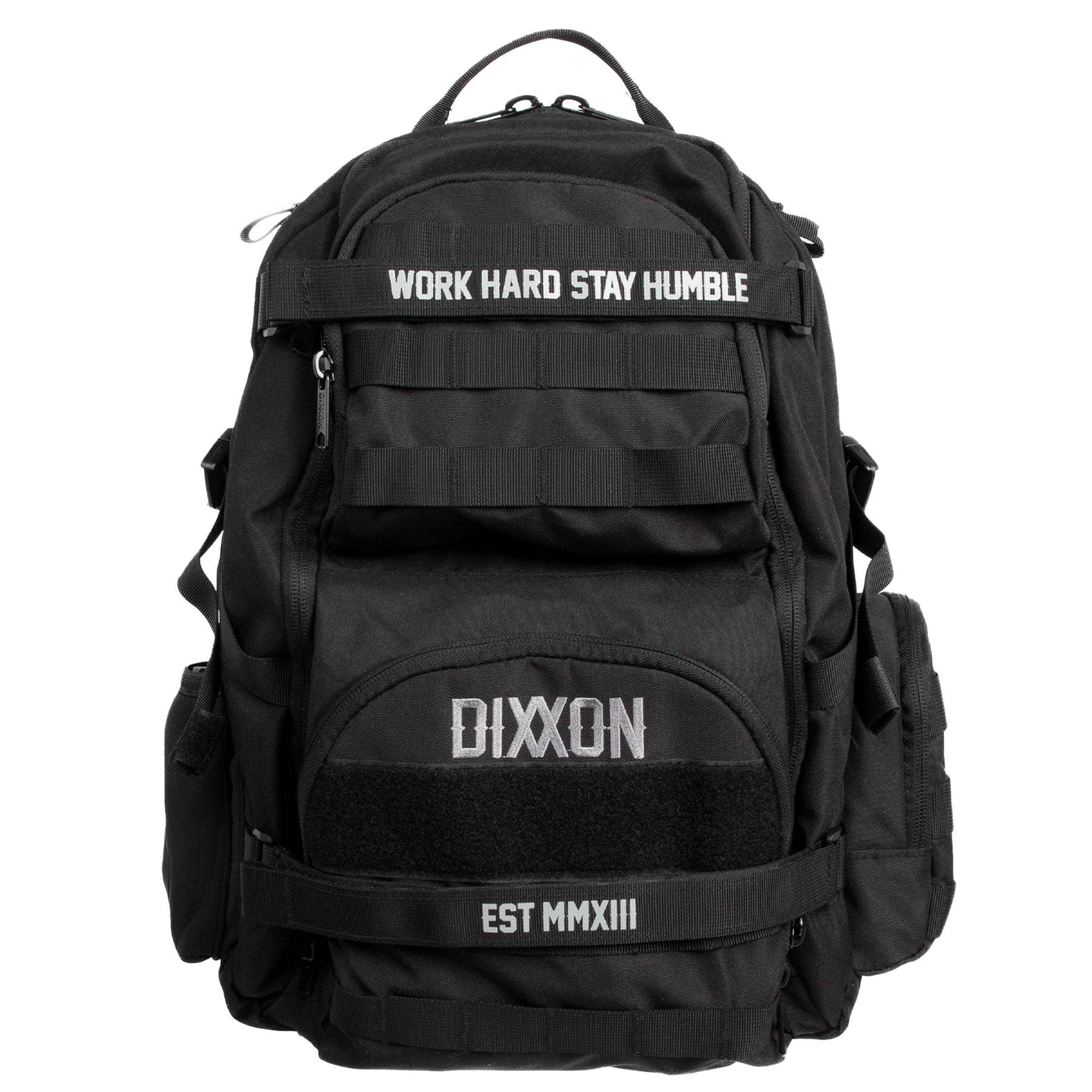 Tactical Backpack - Black - Dixxon Flannel Co.