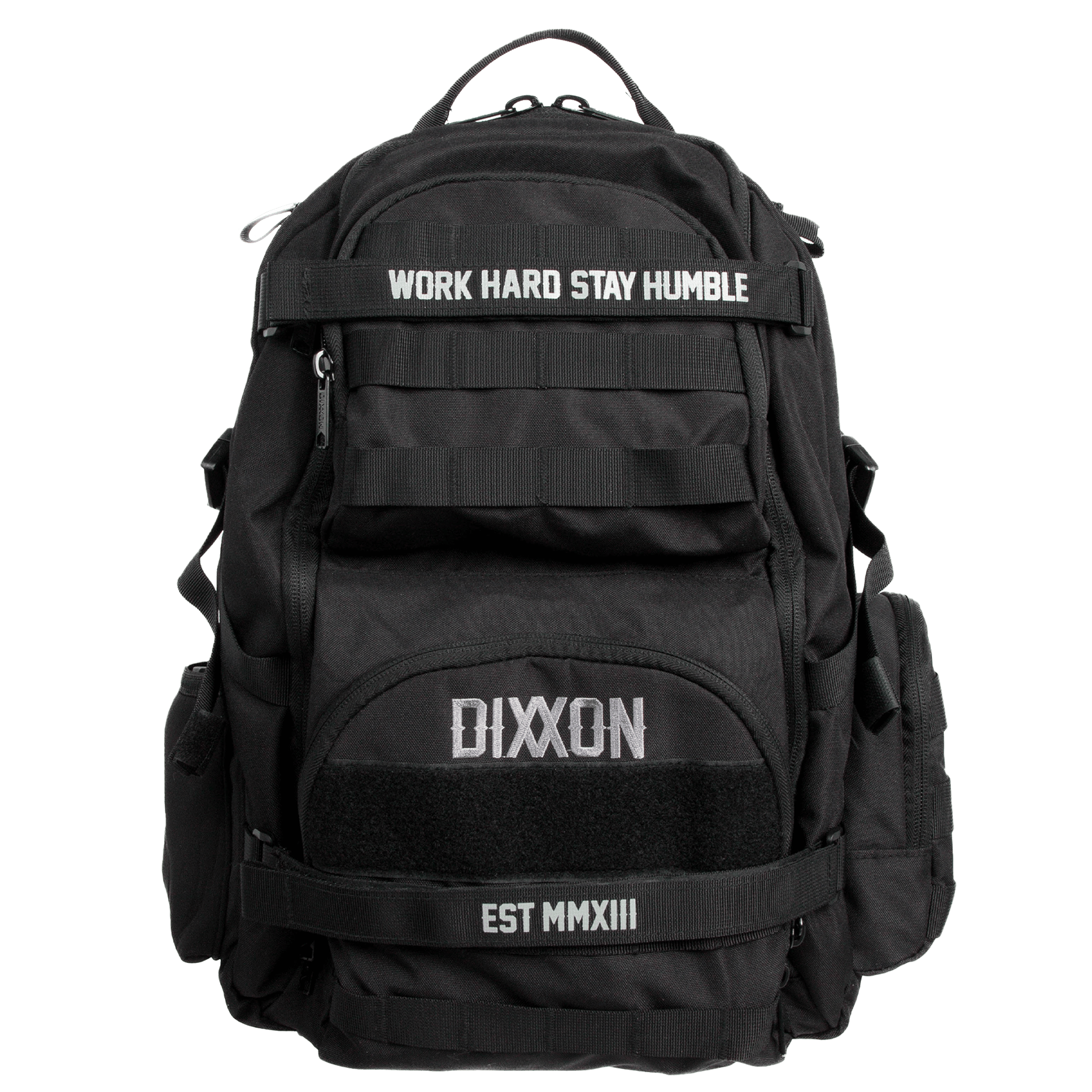Tactical Backpack - Black | Dixxon Flannel Co. – DIXXON UK Tactical Backpack - Black | Dixxon Flannel Co. – DIXXON UK
