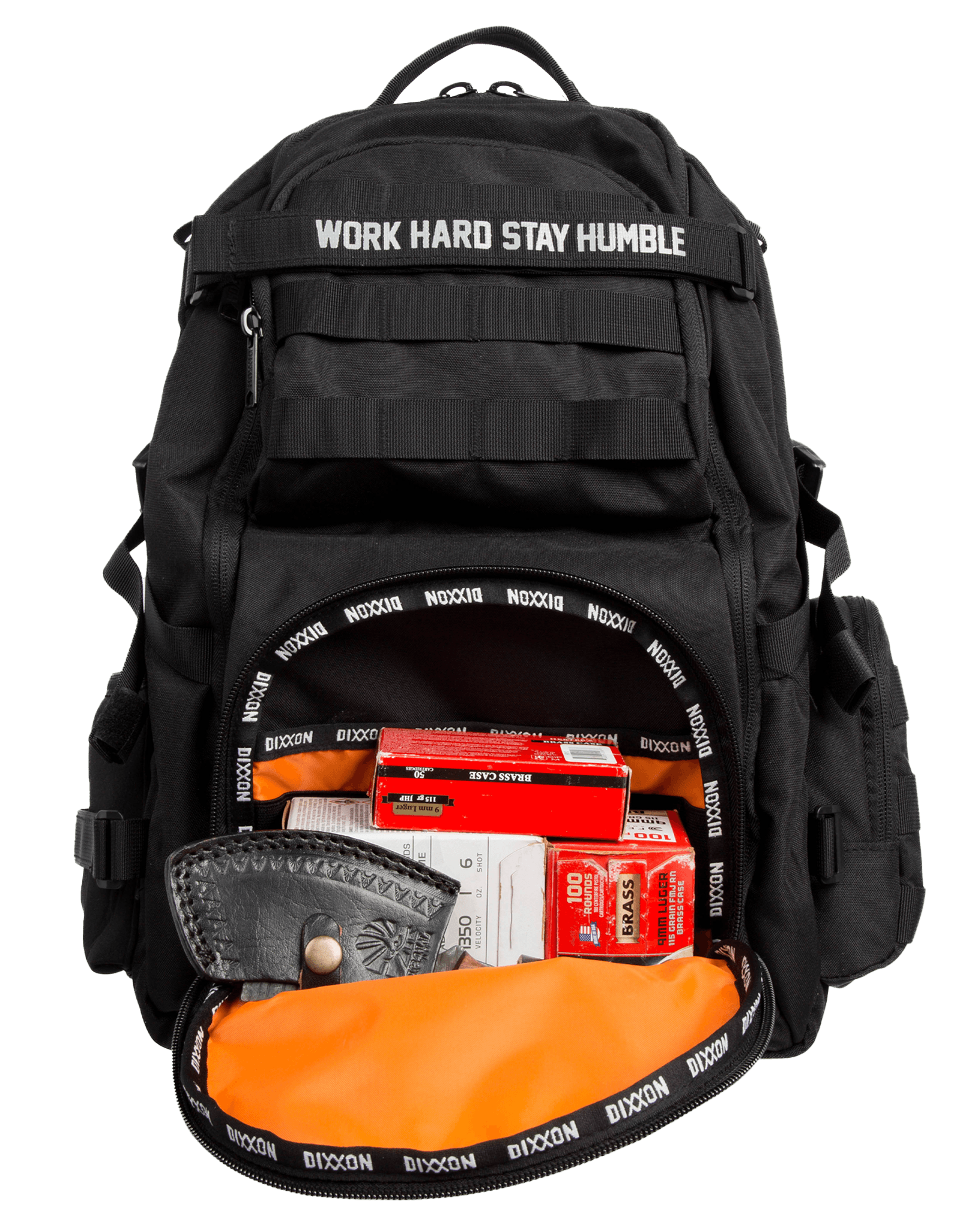 Tactical Backpack - Black | Dixxon Flannel Co. – DIXXON UK Tactical Backpack - Black | Dixxon Flannel Co. – DIXXON UK