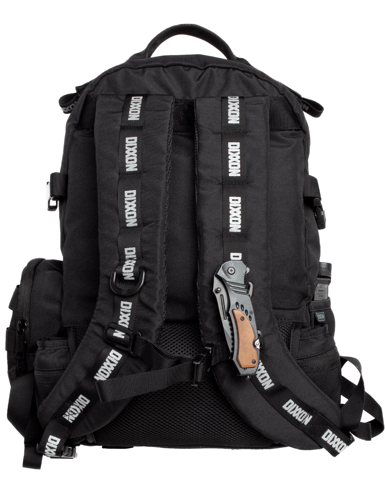 Tactical Backpack - Black - Dixxon Flannel Co.