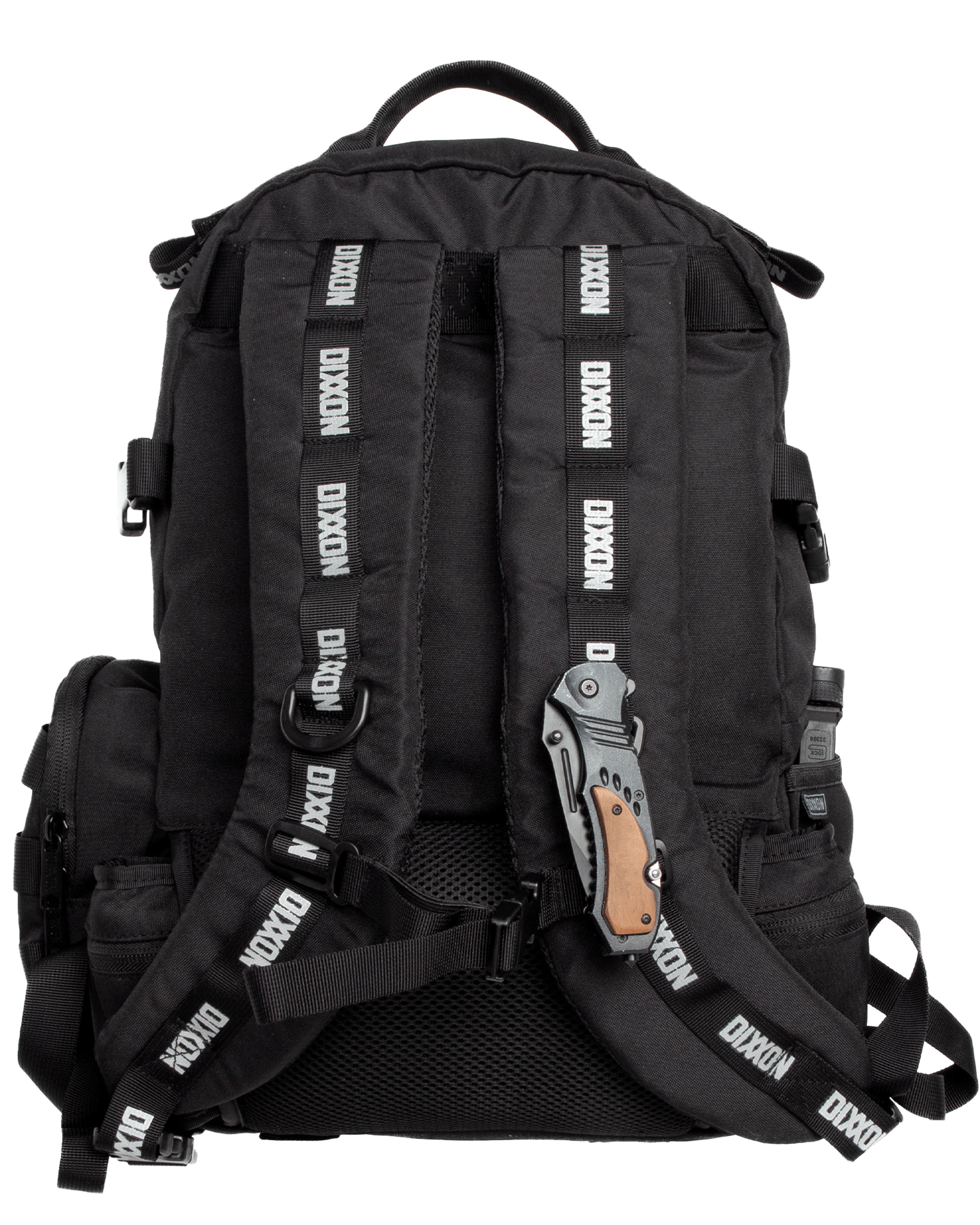 Tactical Backpack - Black | Dixxon Flannel Co. – DIXXON UK Tactical Backpack - Black | Dixxon Flannel Co. – DIXXON UK