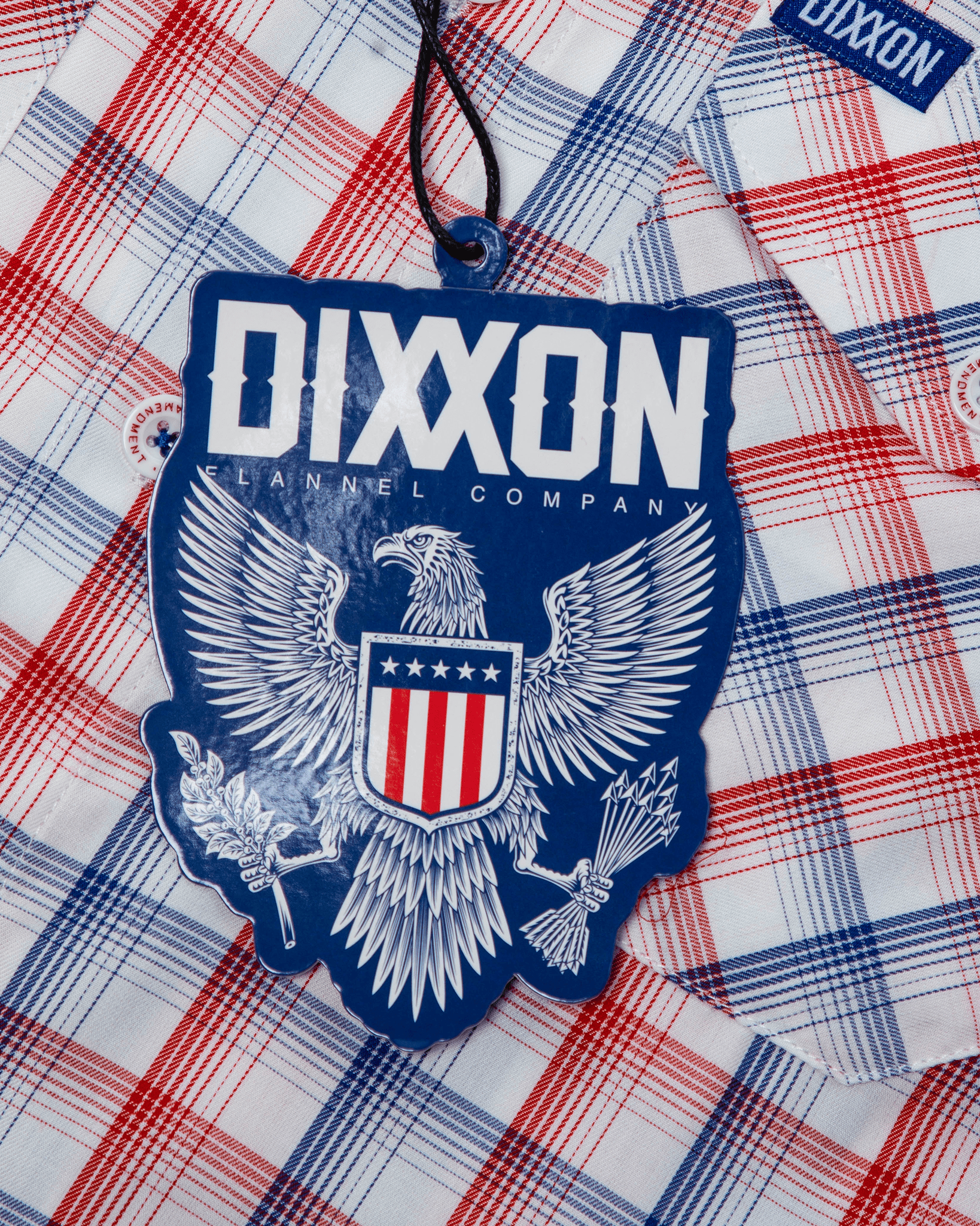 The Amendment Bamboo Short Sleeve - Dixxon Flannel Co.