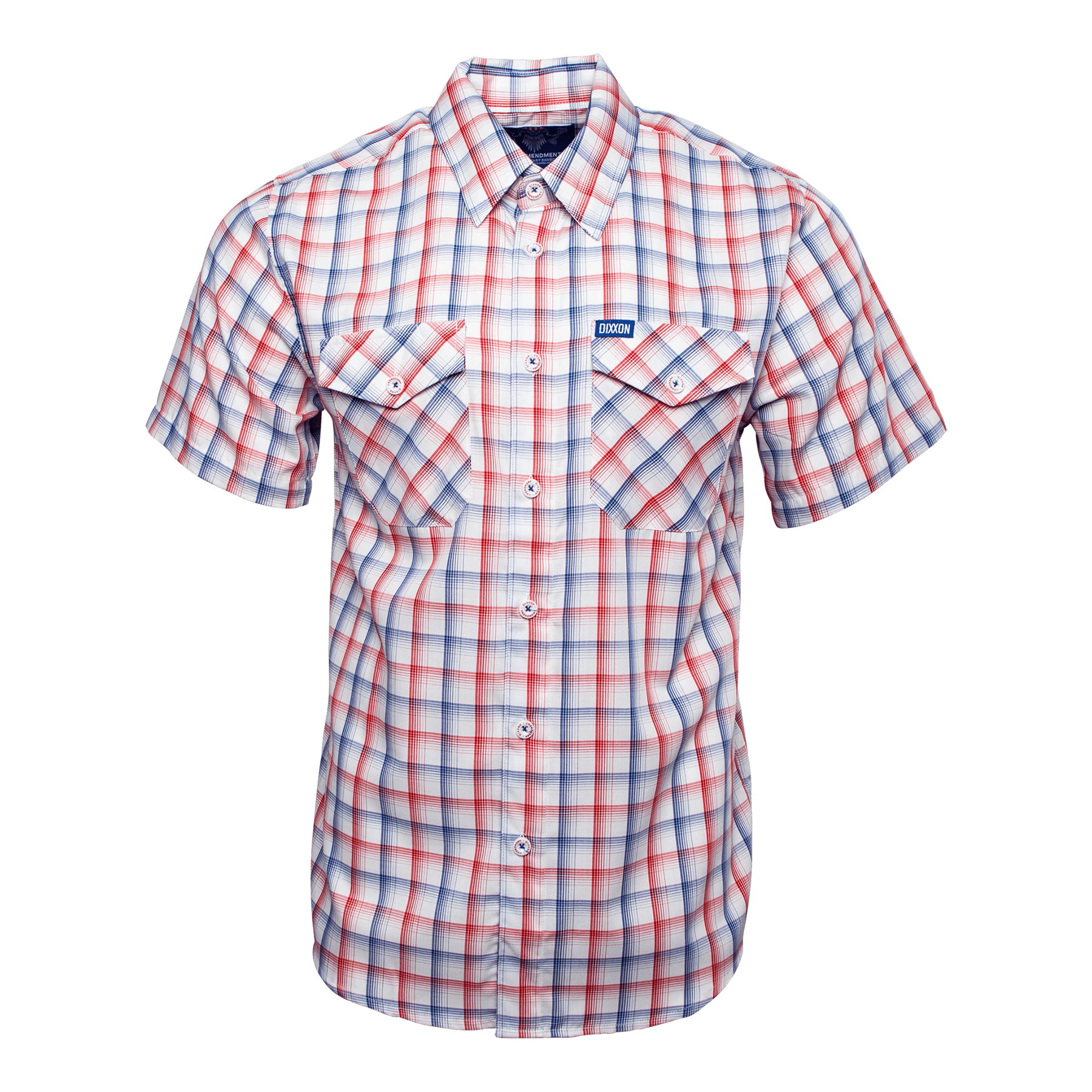 The Amendment Bamboo Short Sleeve - Dixxon Flannel Co.