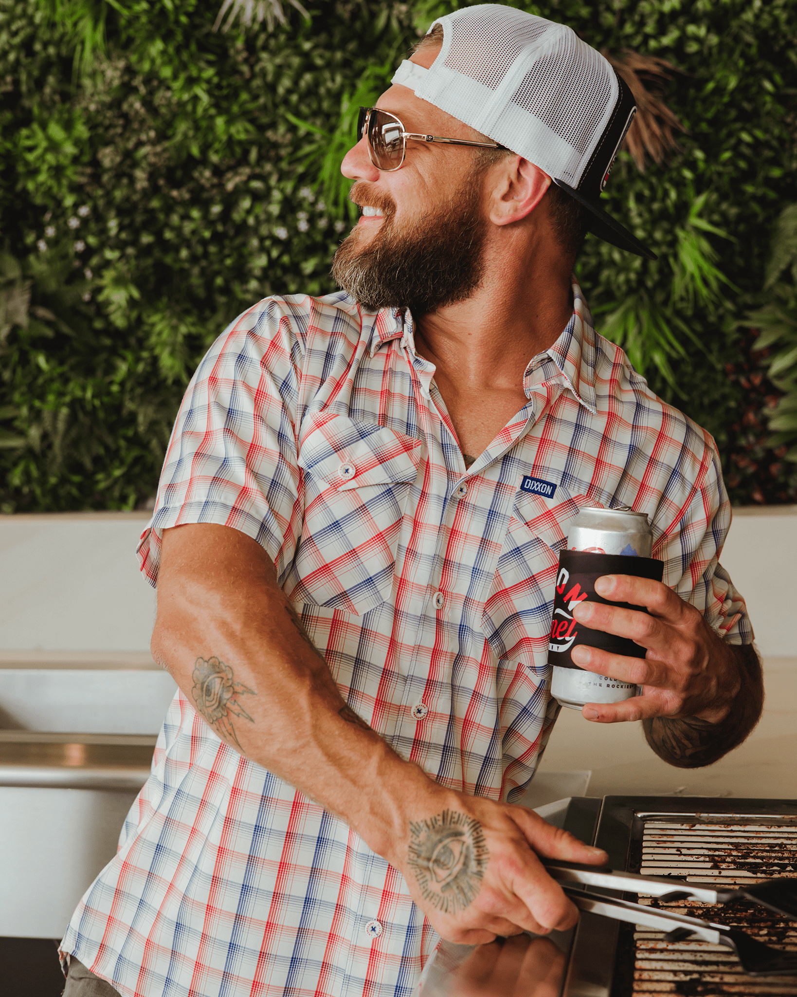 The Amendment Bamboo Short Sleeve - Dixxon Flannel Co.