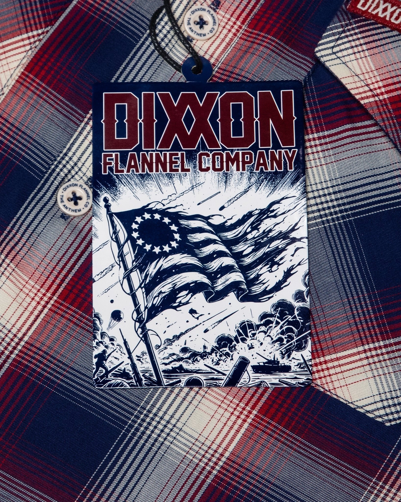 The Anthem Long Sleeve Bamboo - Dixxon Flannel Co.