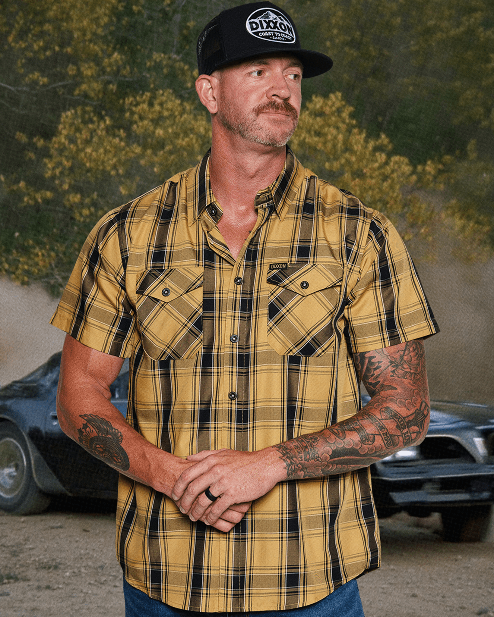 The Bandit Bamboo Short Sleeve - Dixxon Flannel Co.