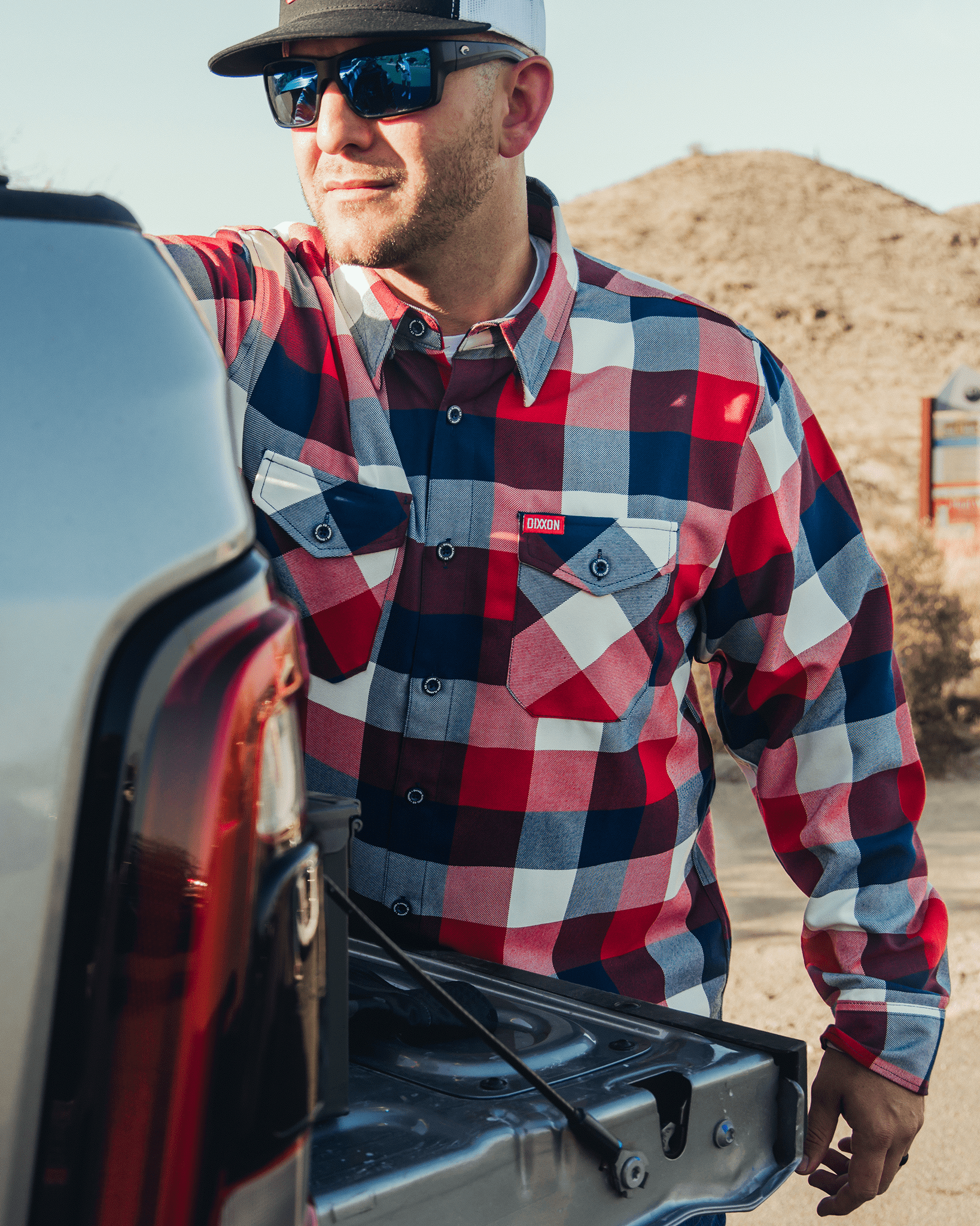 The Banner Flannel - Dixxon Flannel Co.