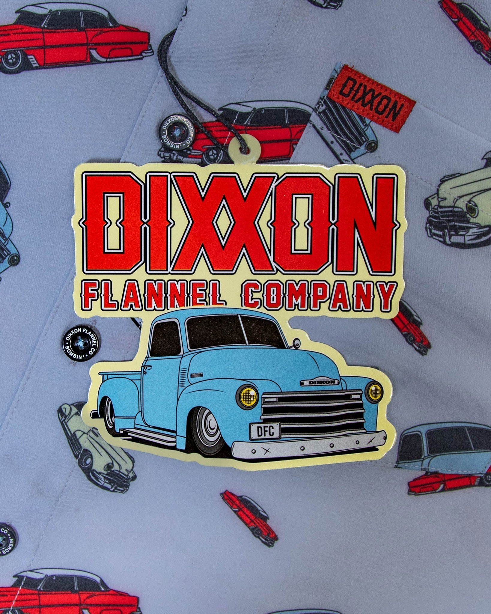 The Bombin' Party Shirt - Dixxon Flannel Co.