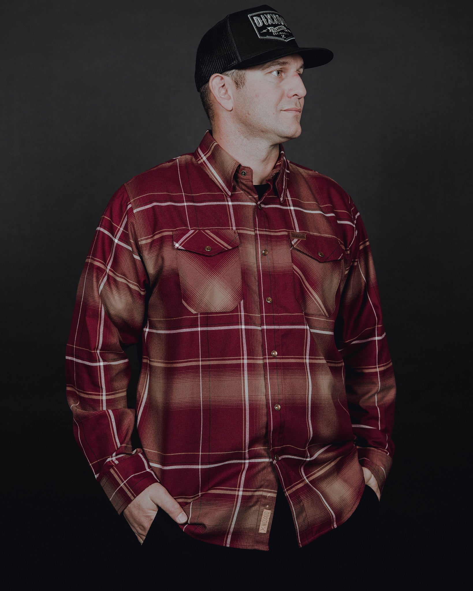 The Cabernet Flannel - Dixxon Flannel Co.