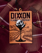 The Cabernet Flannel - Dixxon Flannel Co.