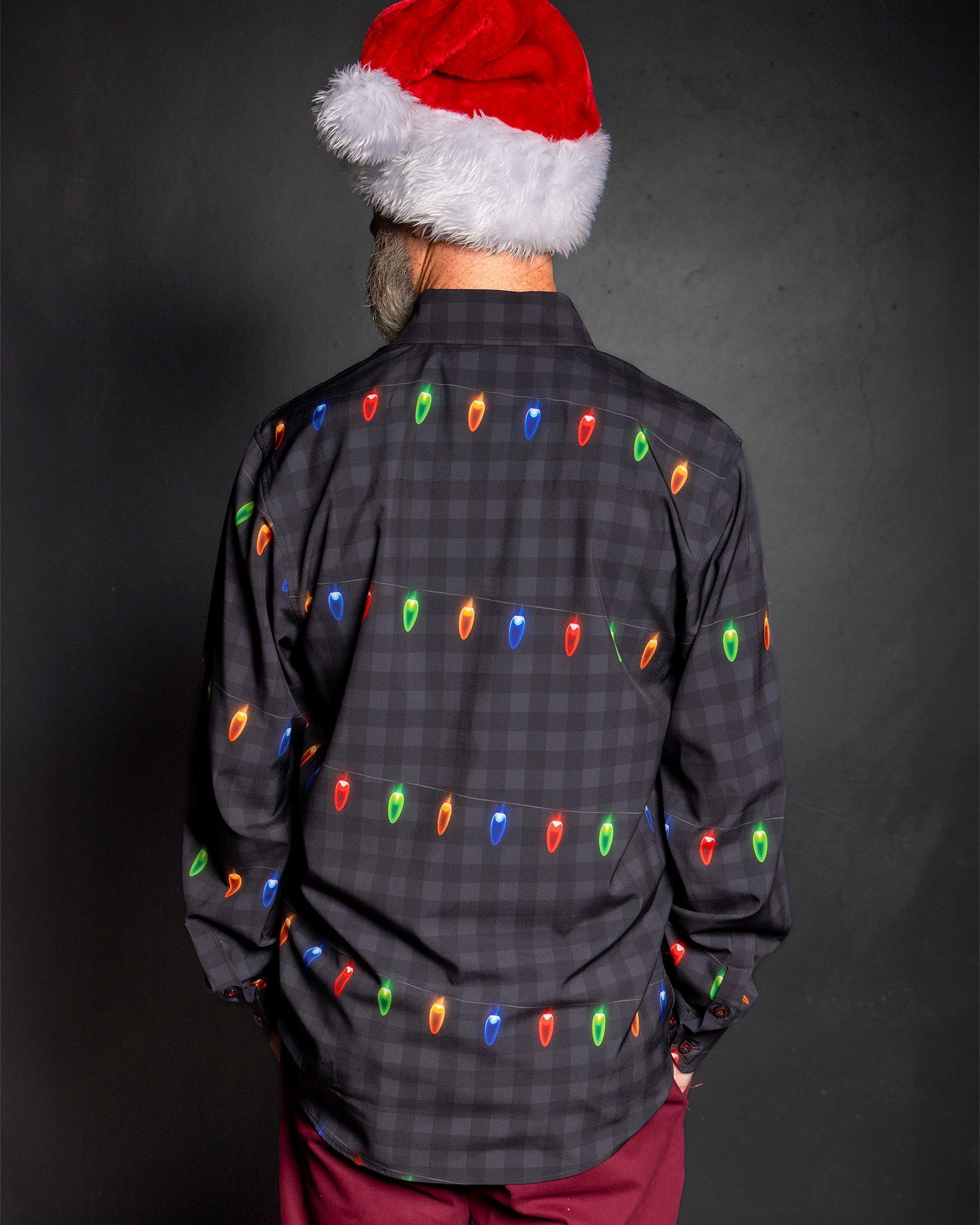 The Clark Long Sleeve Party Shirt - Dixxon Flannel Co.