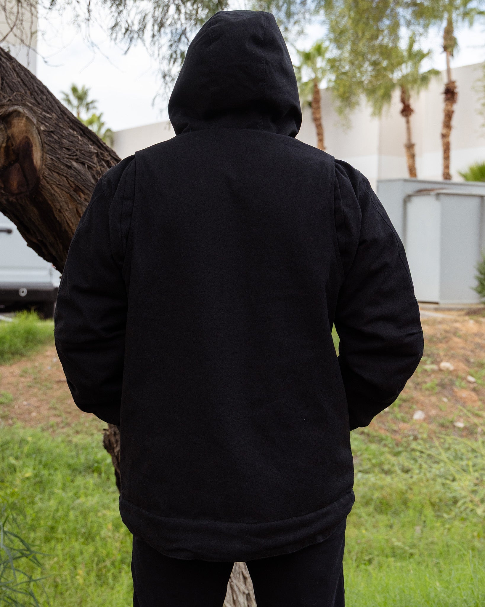 The Colt Sherpa Work Jacket - Black - Dixxon Flannel Co.