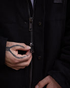 The Colt Sherpa Work Jacket - Black - Dixxon Flannel Co.