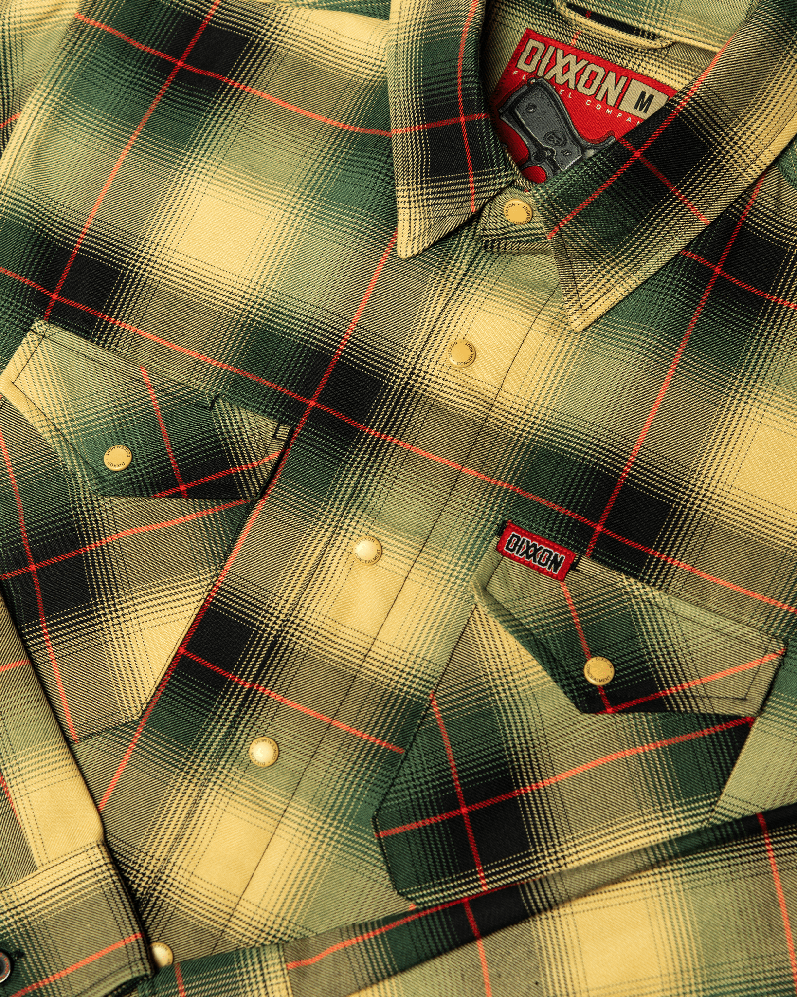 The Concealment Flannel - Dixxon Flannel Co.