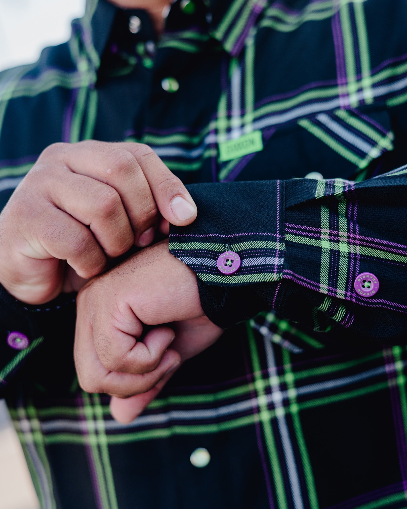 The Frankie Flannel - Dixxon Flannel Co.