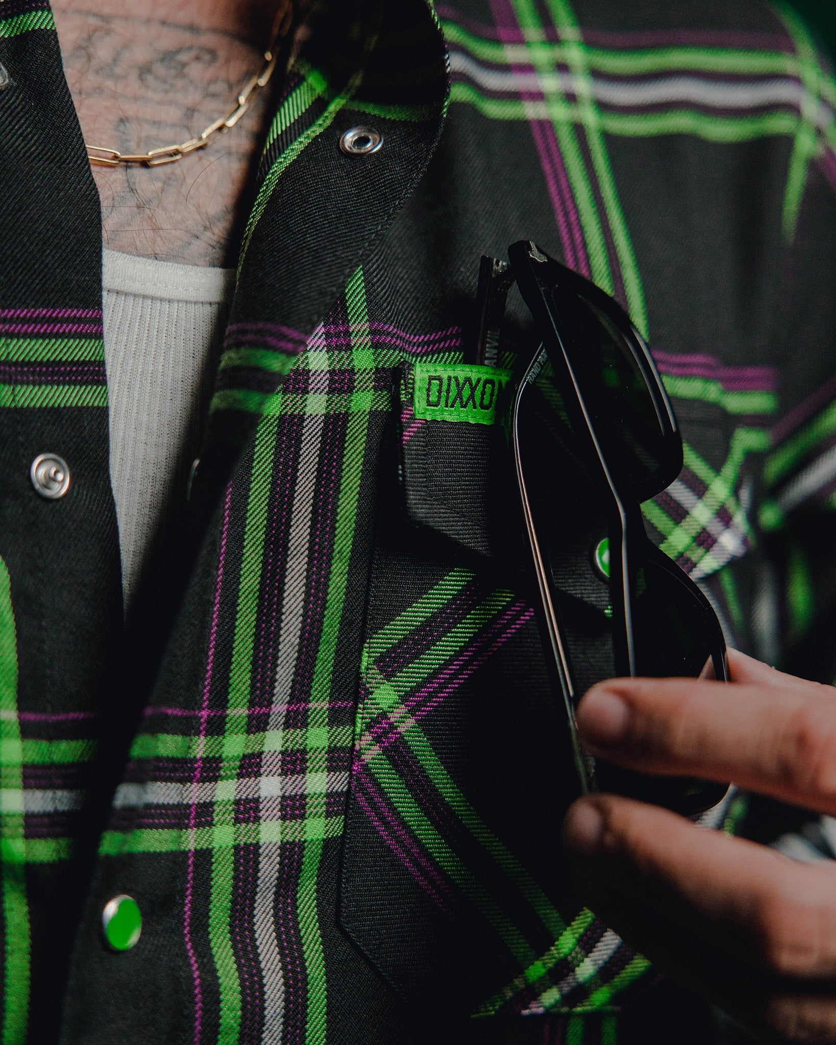 The Frankie Flannel - Dixxon Flannel Co.