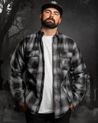 The Graveyard Sherpa Lined Flannel Jacket - Dixxon Flannel Co.