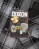 The Graveyard Sherpa Lined Flannel Jacket - Dixxon Flannel Co.