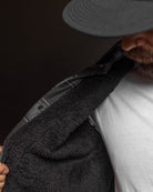 The Graveyard Sherpa Lined Flannel Jacket - Dixxon Flannel Co.