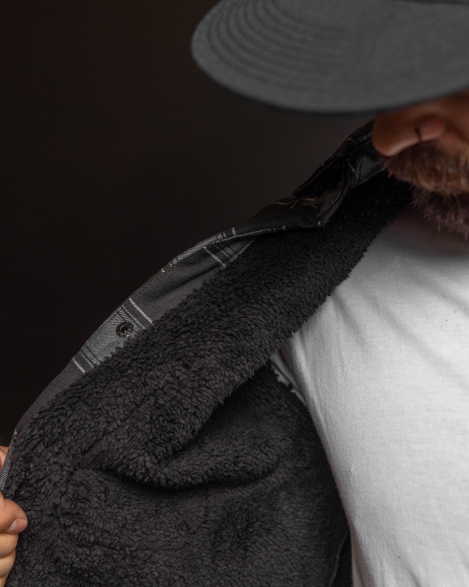 The Graveyard Sherpa Lined Flannel Jacket - Dixxon Flannel Co.