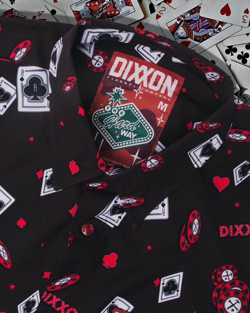 The Hard Way Short Sleeve - Dixxon Flannel Co.