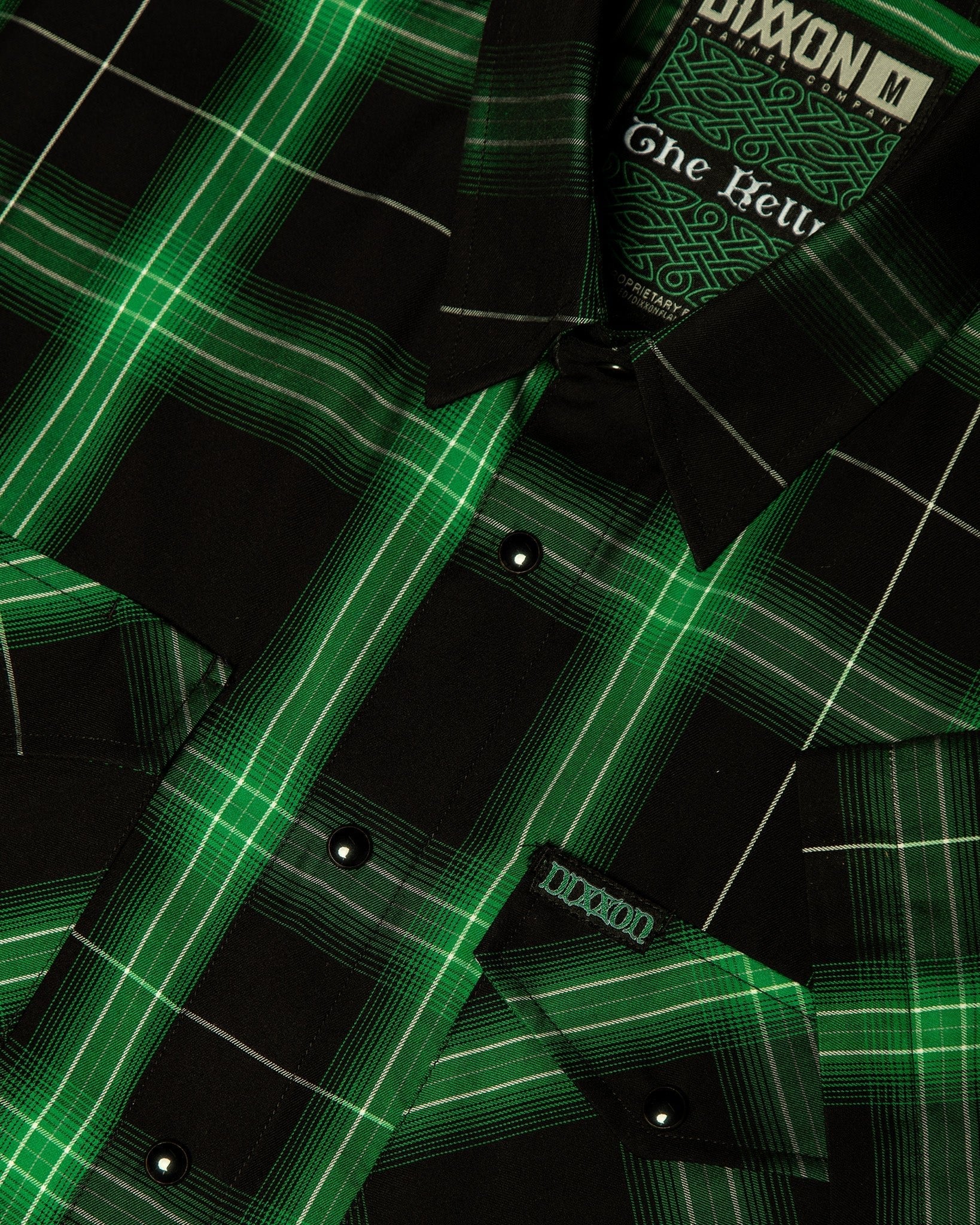 The Kelly Bamboo Short Sleeve - Dixxon Flannel Co.