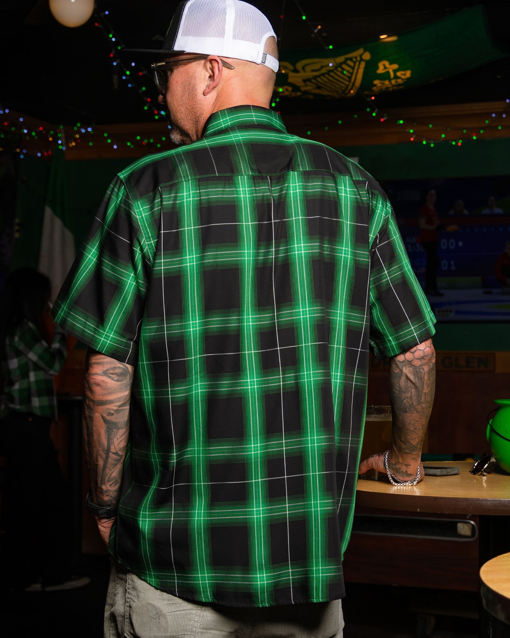The Kelly Bamboo Short Sleeve - Dixxon Flannel Co.