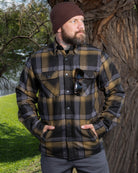 The Knox Sherpa Lined Flannel Jacket - Dixxon Flannel Co.