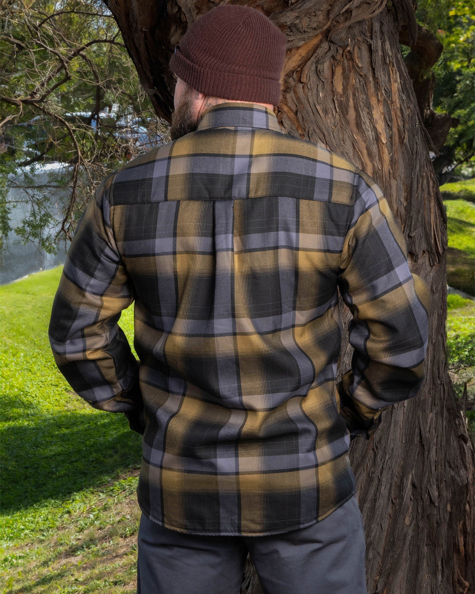 The Knox Sherpa Lined Flannel Jacket | Dixxon Flannel Co. – DIXXON UK